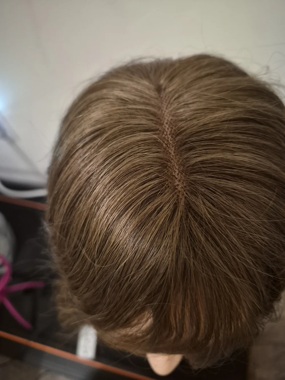 N/A human hair